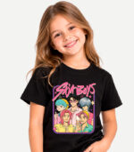 Παιδικό T-shirt HUNTRIX SAJA BOYS