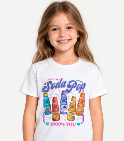 Παιδικό T-shirt HUNTRIX Soda pop