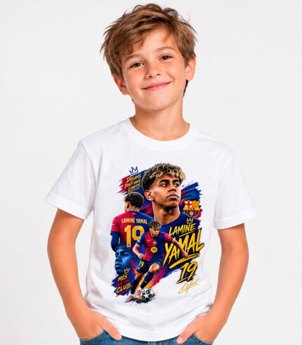 Παιδικό T-shirt Yamal