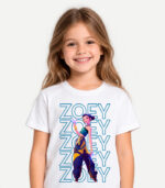 Παιδικό T-shirt HUNTRIX ZOEY