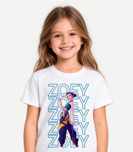 Παιδικό T-shirt HUNTRIX ZOEY