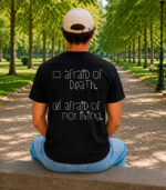 afraid to death