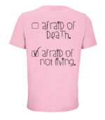 afraid to death