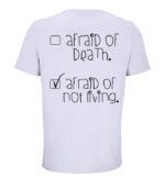 afraid to death