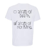 afraid to death