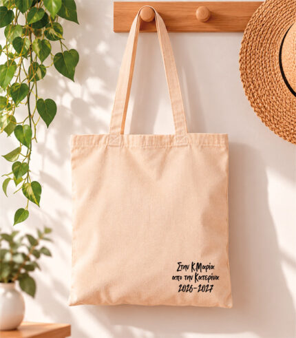 Tote Bag Η καλύτερη δασκάλα πιάνου
