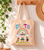 Tote Bag Death is coming