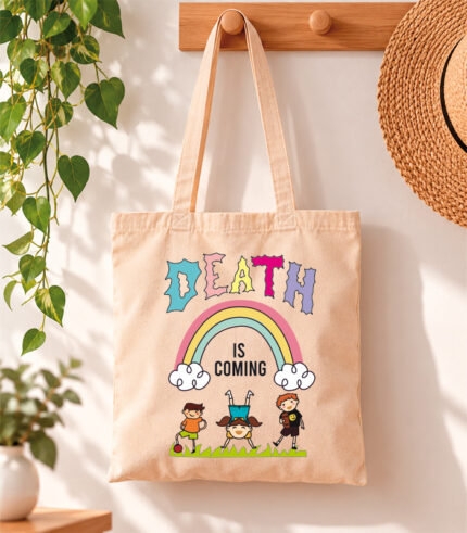 Tote Bag Death is coming