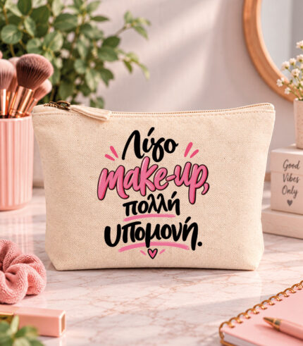 Νεσεσέρ Λίγο Make-up πολλή υπομονή
