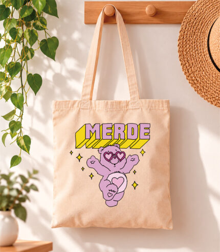 Tote Bag Merde
