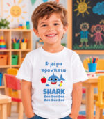 Παιδικό T-shirt 1η μέρα προνήπια