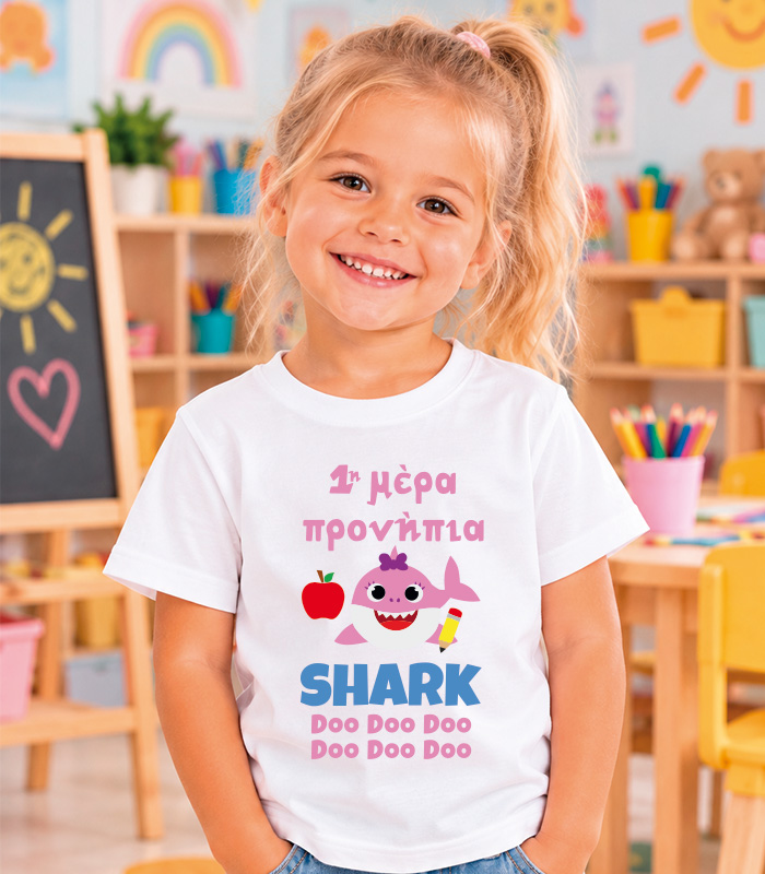 Παιδικό T-shirt 1η μέρα προνήπια