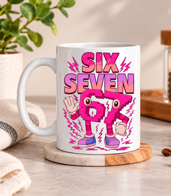 six seven girl02 Κούπα Six Seven