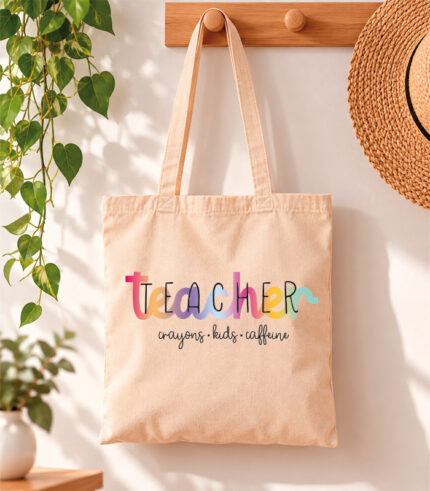 Tote Bag Teacher