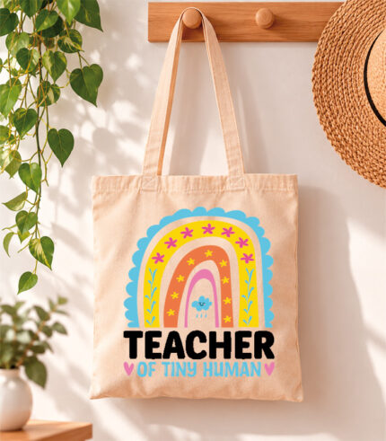 Tote Bag Teacher