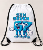 Τσάντα Πλάτης με Κορδόνια – Six Seven