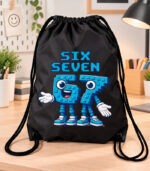 Τσάντα Πλάτης με Κορδόνια – Six Seven
