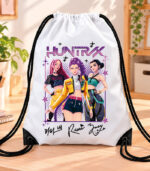 Τσάντα Πλάτης με Κορδόνια – K-pop Huntrix