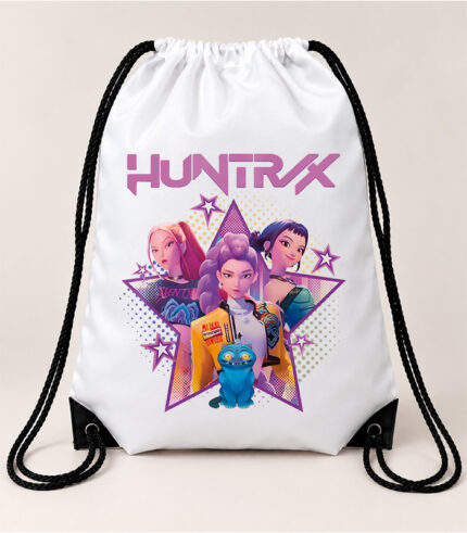 Τσάντα Πλάτης με Κορδόνια – K-pop Huntrix