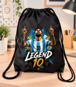 Τσάντα Πλάτης με Κορδόνια – Lionel Messi