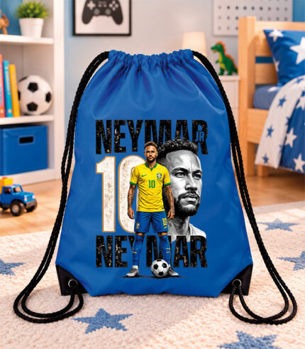 Τσάντα Πλάτης με Κορδόνια – Neymar