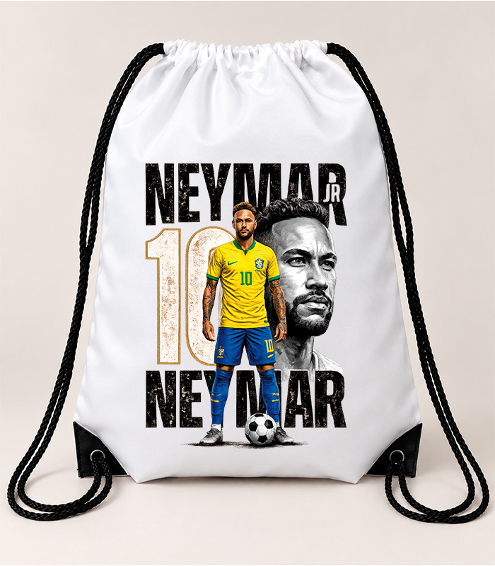 NEYMAL LOGO2 Τσάντα Πλάτης με Κορδόνια – Neymar