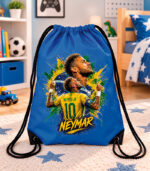 Τσάντα Πλάτης με Κορδόνια – Neymar
