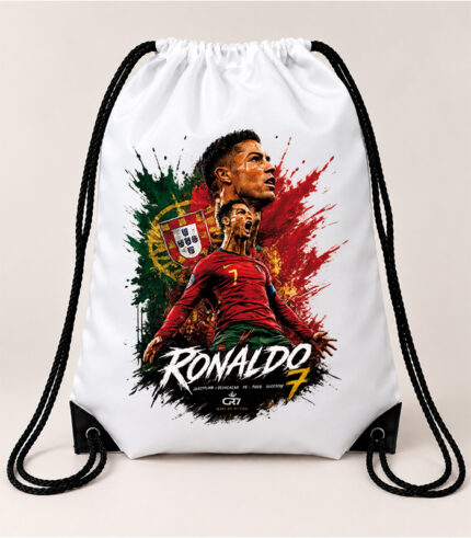 Τσάντα Πλάτης με Κορδόνια – Cristiano Ronaldo