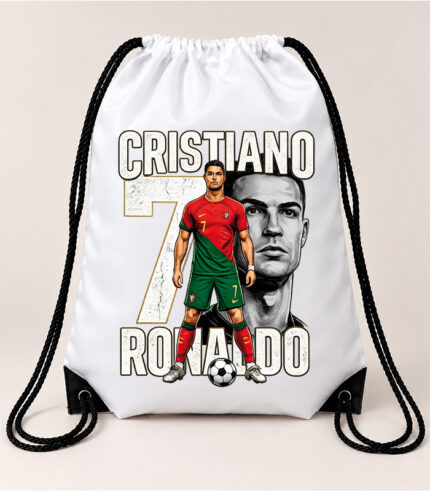 Τσάντα Πλάτης με Κορδόνια – Cristiano Ronaldo