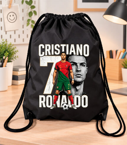 Τσάντα Πλάτης με Κορδόνια – Cristiano Ronaldo