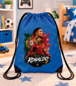 Τσάντα Πλάτης με Κορδόνια – Cristiano Ronaldo