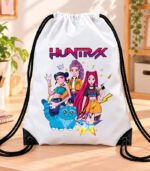 Τσάντα Πλάτης με Κορδόνια – K-pop Huntrix