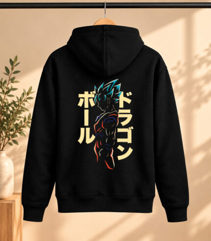 Φούτερ με Κουκούλα – Son Goku