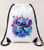 Τσάντα Πλάτης με Κορδόνια – Stitch