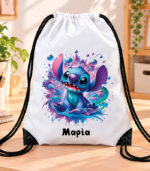 Τσάντα Πλάτης με Κορδόνια – Stitch