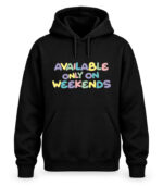 Φούτερ με Κουκούλα – Available only on weekends