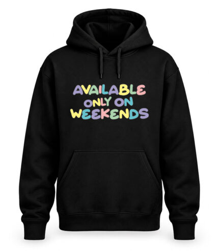 Φούτερ με Κουκούλα – Available only on weekends