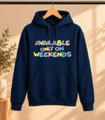 Φούτερ με Κουκούλα – Available only on weekends