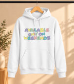 Φούτερ με Κουκούλα – Available only on weekends