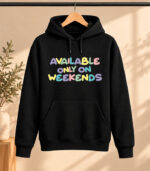 Φούτερ με Κουκούλα – Available only on weekends