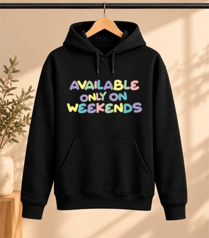 Φούτερ με Κουκούλα – Available only on weekends