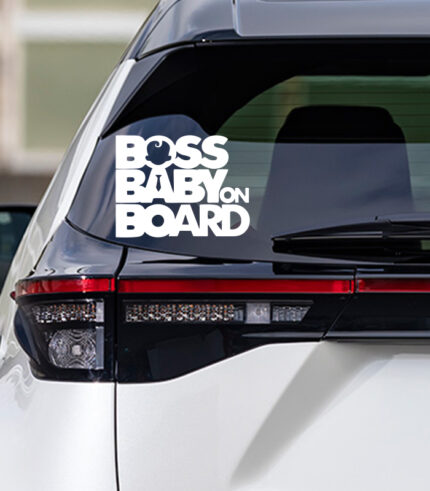 Baby on Board Baby boss