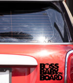 Baby on Board Baby boss