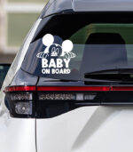 Baby on Board Baby mickey