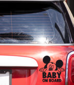 Baby on Board Baby mickey