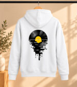 Φούτερ με Κουκούλα – Vinyl lovers