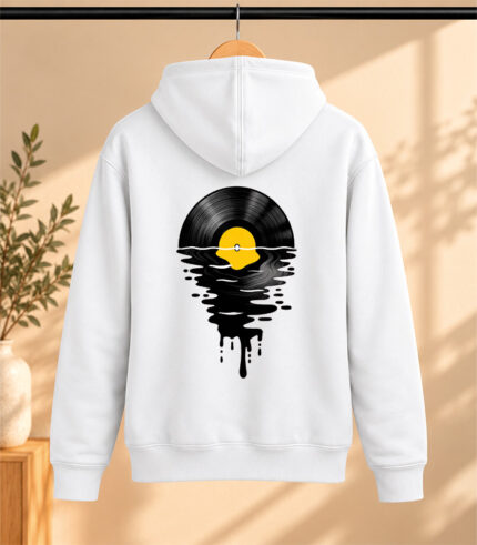 Φούτερ με Κουκούλα – Vinyl lovers