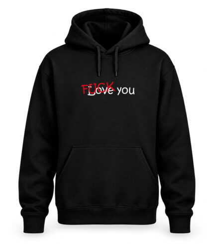 Φούτερ με Κουκούλα – Love you