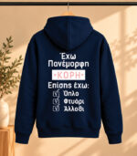 Φούτερ με Κουκούλα – Έχω πανέμορφη κόρη