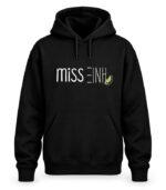 Unisex Φούτερ με Κουκούλα – Miss Ξινή
